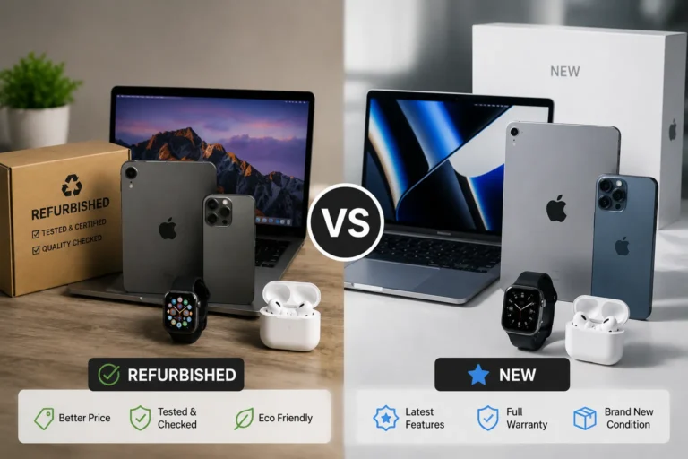 Refurbished vs New Devices: Which Option Gives Better Value?
