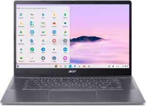 Acer Chromebook Plus 515 Intel Core i5-1235U 8 GB 512 GB SSD 15.6-inch Grey US (US English) - Refurbished