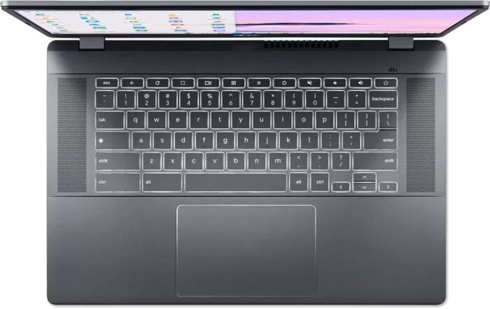 Acer Chromebook Plus 515 Intel Core i5-1235U 8 GB 512 GB SSD 15.6-inch Grey US (US English) - Refurbished - Image 2