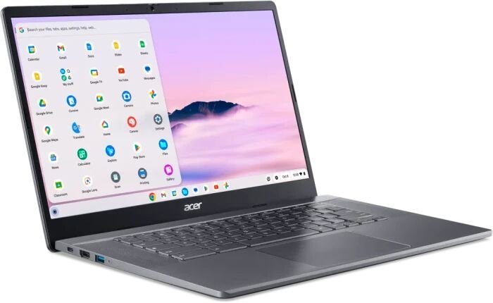 Acer Chromebook Plus 515 Intel Core i5-1235U 8 GB 512 GB SSD 15.6-inch Grey US (US English) - Refurbished - Image 3