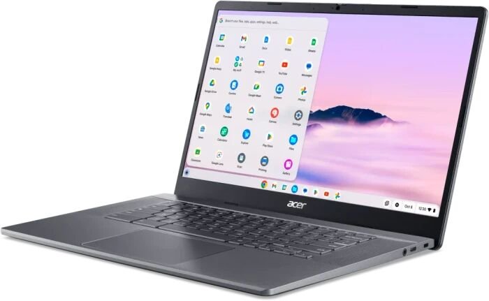 Acer Chromebook Plus 515 Intel Core i5-1235U 8 GB 512 GB SSD 15.6-inch Grey US (US English) - Refurbished - Image 4