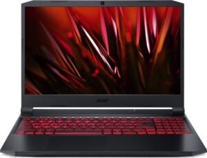 Acer Nitro 5 AN515-45 AMD Ryzen 5 5600H 8 GB 512 GB SSD 15.6-inch Black DE (German) - Refurbished