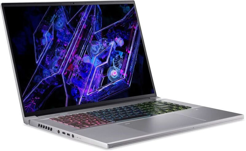 Acer Predator Triton Neo 16 PTN16-51 Intel Core Ultra 5 125H 16 GB 120 GB SSD 16.0-inch WUXGA Silver IT (Italian) - Refurbished - Image 2