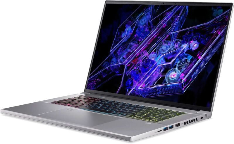 Acer Predator Triton Neo 16 PTN16-51 Intel Core Ultra 5 125H 16 GB 120 GB SSD 16.0-inch WUXGA Silver IT (Italian) - Refurbished - Image 3