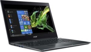 Acer Spin 5 SP513-53N Intel Core i5-8265U 4 GB 256 GB SSD 13.3-inch Full HD Touch Black DE (German) - Refurbished
