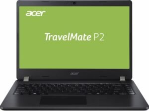 Acer TravelMate P2 TMP214-53 Intel Core i3-1115G4 8 GB 256 GB SSD 14.0-inch Full HD Black DE (German) - Refurbished