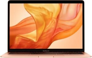 Apple MacBook Air 2020 13.3-inch Intel Core i3 8 GB 256 GB SSD Gold DE (German) - Refurbished