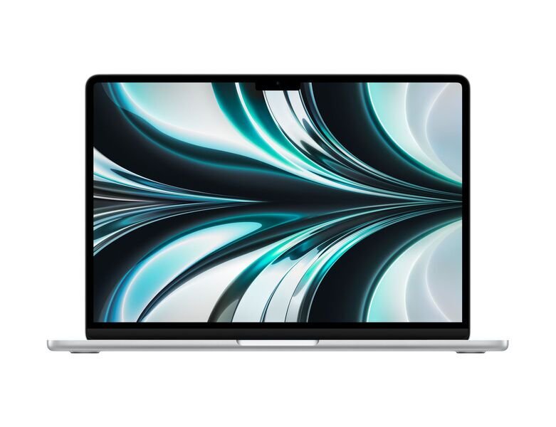 Apple MacBook Air 2022 13.6-inch Apple M2 8 GB 256 GB SSD Silver US (US English) - Refurbished