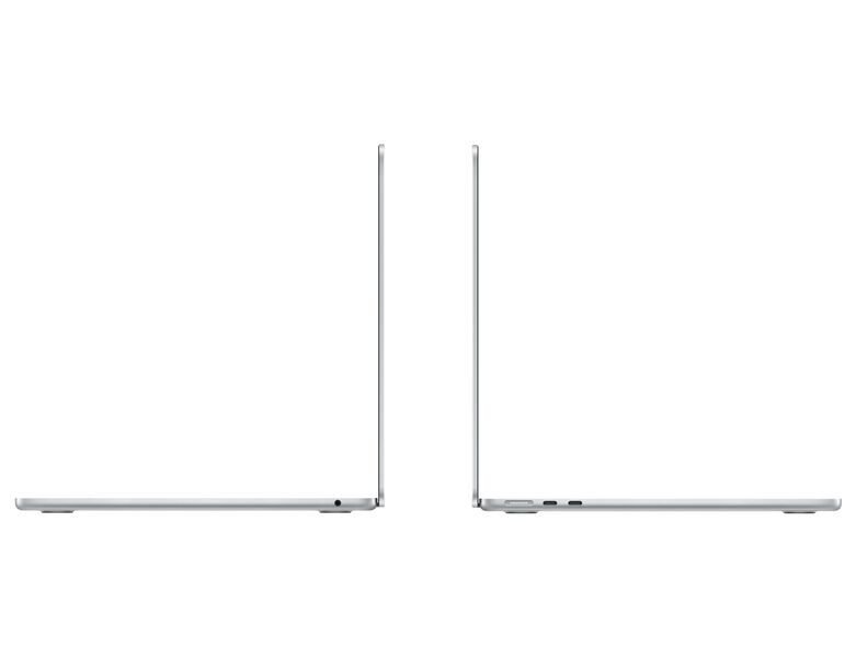 Apple MacBook Air 2022 13.6-inch Apple M2 8 GB 256 GB SSD Silver US (US English) - Refurbished - Image 3