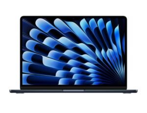 Apple MacBook Air 2024 13.6-inch Apple M3 8 GB 256 GB SSD Midnight DE (German) - Excellent Condition