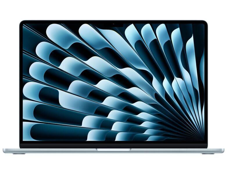 Apple MacBook Air 2025 15.3-inch Apple M4 16 GB 256 GB SSD Sky Blue US (US English) - Refurbished