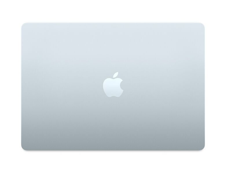 Apple MacBook Air 2025 15.3-inch Apple M4 16 GB 256 GB SSD Sky Blue US (US English) - Refurbished - Image 2