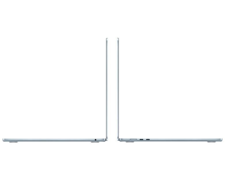 Apple MacBook Air 2025 15.3-inch Apple M4 16 GB 256 GB SSD Sky Blue US (US English) - Refurbished - Image 3