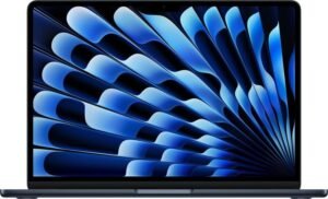 Apple MacBook Air 2025 13.6-inch Apple M4 16 GB 256 GB SSD Midnight DE (German) - Refurbished