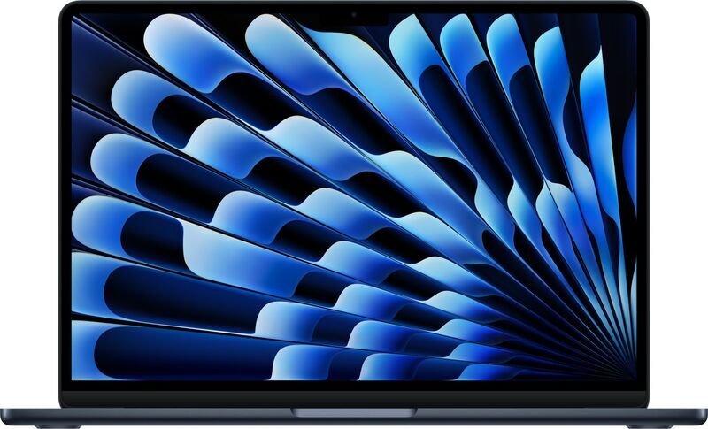 Apple MacBook Air 2025 13.6-inch Apple M4 16 GB 256 GB SSD Midnight DE (German) - Refurbished