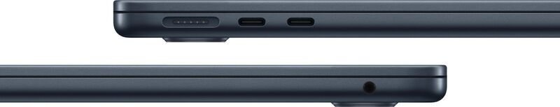 Apple MacBook Air 2025 13.6-inch Apple M4 16 GB 256 GB SSD Midnight DE (German) - Refurbished - Image 2