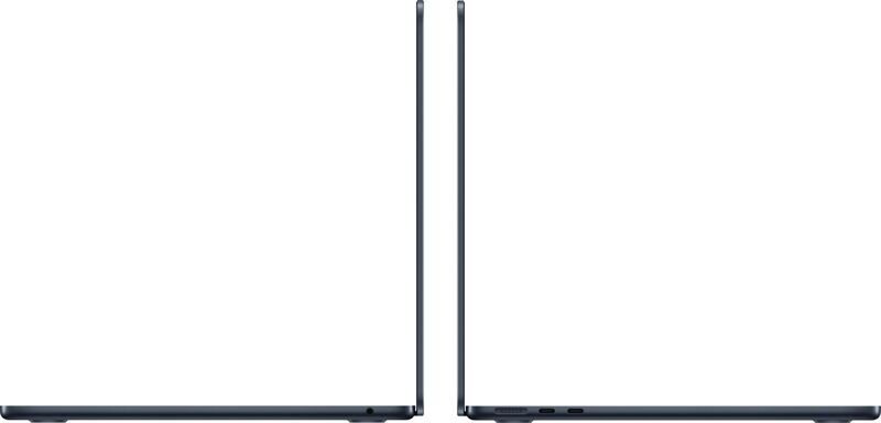 Apple MacBook Air 2025 13.6-inch Apple M4 16 GB 256 GB SSD Midnight DE (German) - Refurbished - Image 3