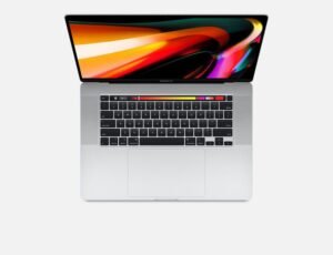 Apple MacBook Pro 2019 16-inch Intel Core i7 16 GB 1 TB SSD Silver DE (German) - Refurbished