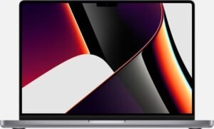 Apple MacBook Pro 2021 14.2-inch Apple M1 Pro 8-Core 16 GB 512 GB SSD Space Gray DE (German) - Good Condition