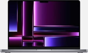 Apple MacBook Pro 2023 14.2-inch Apple M2 Pro 10-Core 16 GB 512 GB SSD Space Gray DE (German) - Refurbished