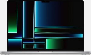 Apple MacBook Pro 2023 16.2-inch Apple M2 Pro 12-Core 16 GB 1 TB SSD Silver DE (German) - Refurbished
