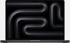 Apple MacBook Pro 2023 16.2-inch Apple M3 Pro 12-Core 18 GB 512 GB SSD Space Black DE (German) - Refurbished
