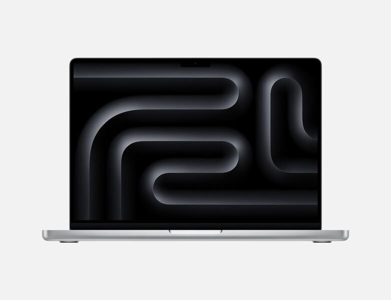 Apple MacBook Pro 2025 14.2-inch Apple M5 10-Core 16 GB 512 GB SSD Silver US (US English) - Refurbished