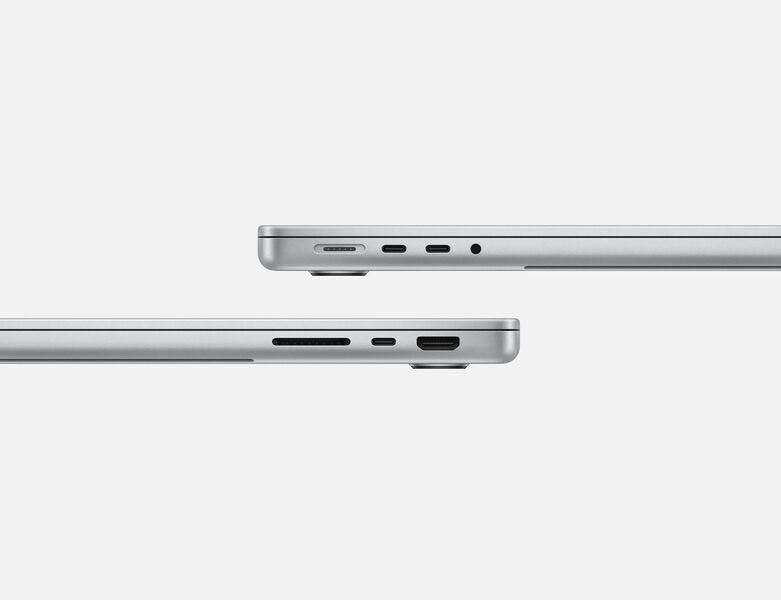 Apple MacBook Pro 2025 14.2-inch Apple M5 10-Core 16 GB 512 GB SSD Silver US (US English) - Refurbished - Image 3