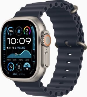 Apple Watch Ultra Titanium 49 mm 2022 Natural Ocean Band GPS + Cellular - Good