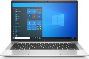 HP EliteBook 830 G8 Intel Core i5-1145G7 16 GB 256 GB SSD 13.3-inch FHD Touch Silver DE (German) - Refurbished