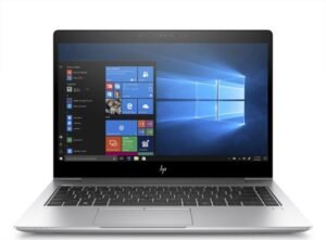 HP EliteBook 840 G5 Intel Core i5-8350U 8 GB 256 GB SSD 14.0-inch Silver DE (German) - Refurbished