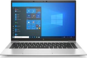 HP EliteBook 840 G8 Intel Core i5-1145G7 8 GB 256 GB SSD 14.0-inch FHD Silver DE (German) - Refurbished