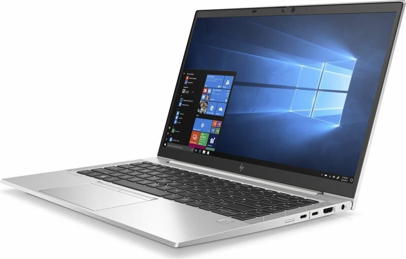 HP EliteBook 845 G7 AMD Ryzen 7 PRO 4750U 32 GB 500 GB SSD 14.0-inch Grey DE (German) - Refurbished - Image 2