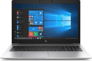 HP EliteBook 850 G6 Intel Core i5-8265U 8 GB 256 GB SSD 15.6-inch FHD Silver DE (German) - Refurbished