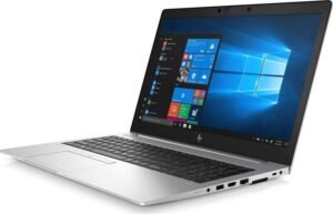 HP EliteBook 850 G6 Intel Core i5-8365U 8 GB 256 GB SSD 15.6-inch FHD Silver DE (German) - Refurbished