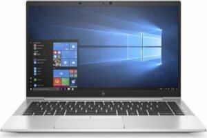 HP EliteBook 840 G7 Intel Core i5-10310U 8 GB 256 GB SSD 14.0-inch Silver DE (German) - Refurbished
