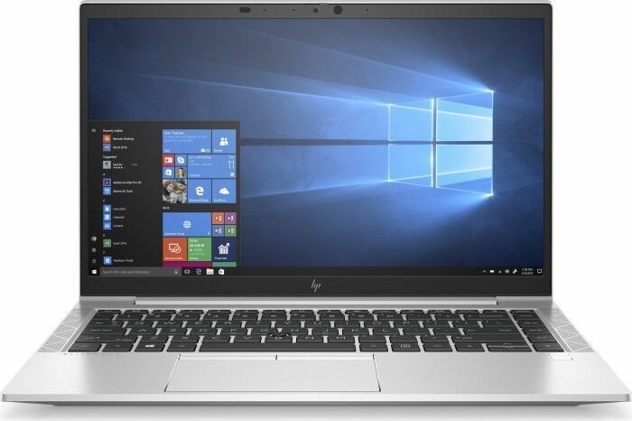 HP EliteBook 840 G7 Intel Core i5-10310U 8 GB 256 GB SSD 14.0-inch Silver DE (German) - Refurbished