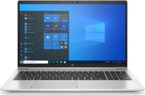 HP ProBook 650 G8 Intel Core i5-1145G7 8 GB 256 GB SSD 15.6-inch Silver DE (German) - Refurbished