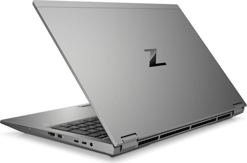 HP ZBook Fury 15 G8 Intel Core i7-11850H 32 GB 512 GB SSD 15.6-inch FHD Grey DE (German) - Refurbished - Image 2