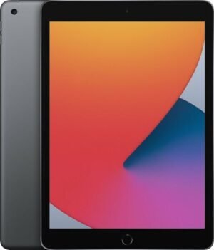 Apple iPad 8 (2020) 10.2-inch 3 GB 32 GB Space Gray WiFi + Bluetooth - Refurbished