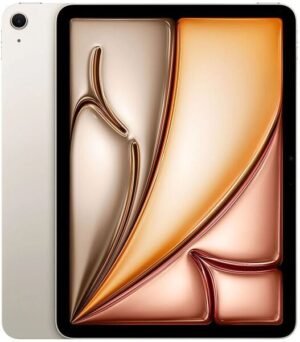 Apple iPad Air (2024) 11.0-inch 8 GB 128 GB Starlight WiFi + Bluetooth - Refurbished