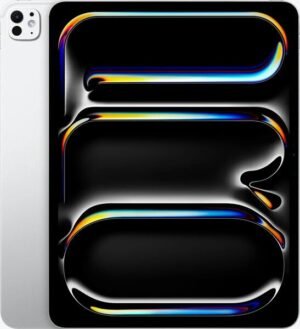 Apple iPad Pro (2025) 13.0-inch 12 GB 256 GB Silver 5G + WiFi + Bluetooth Standard Glass - Refurbished
