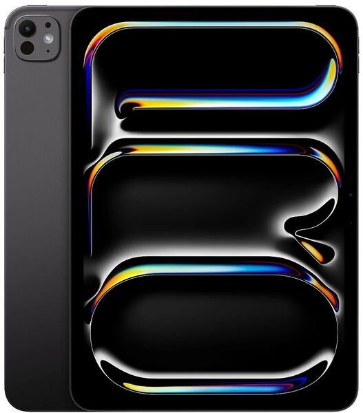 Apple iPad Pro (2024) 11.0-inch 8 GB 256 GB Black WiFi + Bluetooth Standard Glass - Refurbished