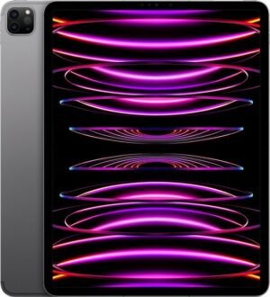 Apple iPad Pro (2022) 12.9-inch 8 GB 128 GB Space Gray 5G + WiFi + Bluetooth - Refurbished
