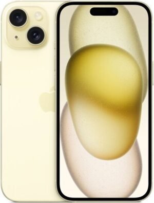 Apple iPhone 15 512GB Yellow (Unlocked) - Premium Condition