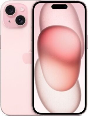 Apple iPhone 15 512GB Pink (Unlocked) - Very Good Condition