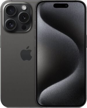 Apple iPhone 15 Pro 256GB Black Titanium (Unlocked) - Good Condition