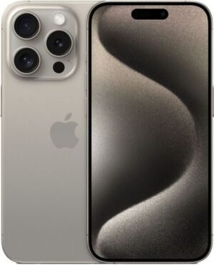 Apple iPhone 15 Pro 256GB Natural Titanium (Unlocked) - Excellent Condition