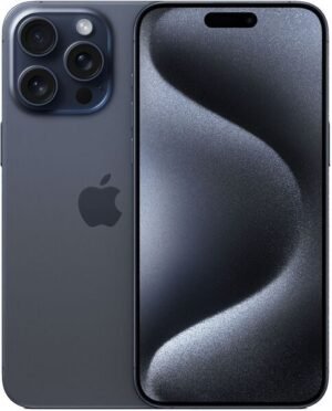 Apple iPhone 15 Pro Max 512GB Blue Titanium (Unlocked) - Good Condition