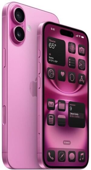 Apple iPhone 16 256GB Pink (Unlocked) - Premium Condition
